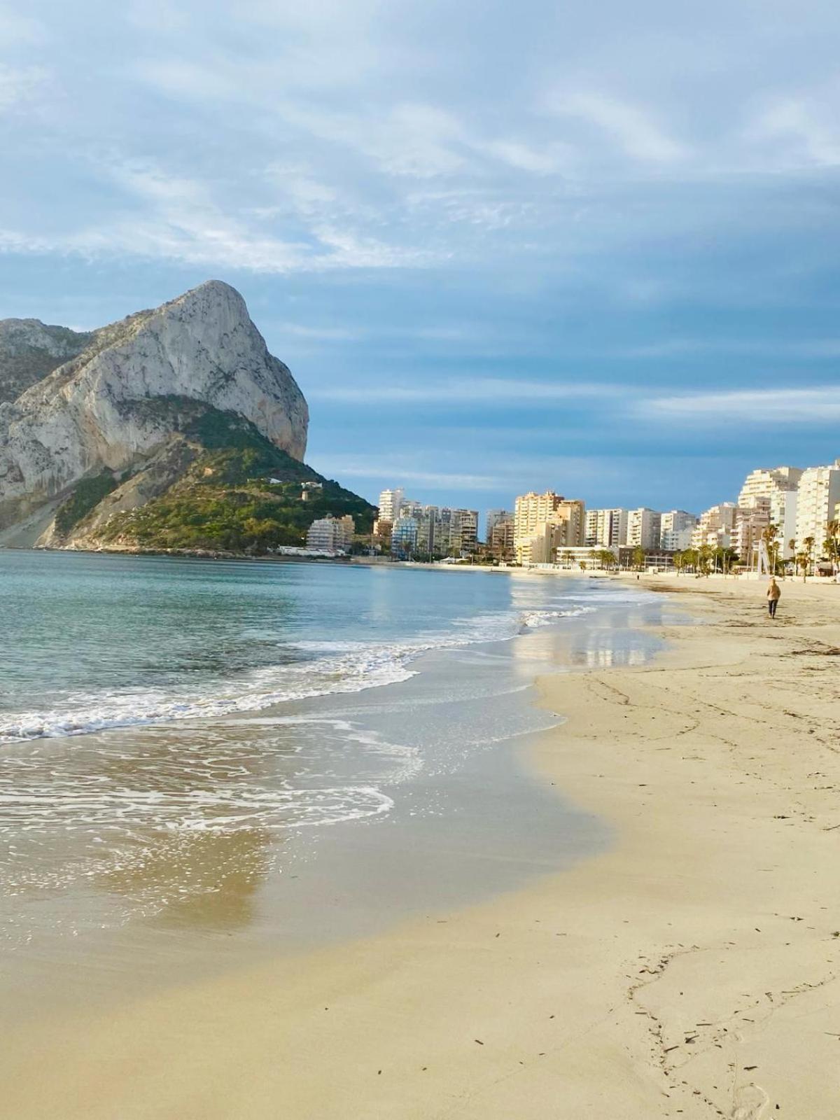 Apartamento En Calpe - Frente Al Mar "A Estrenar" Exterior foto