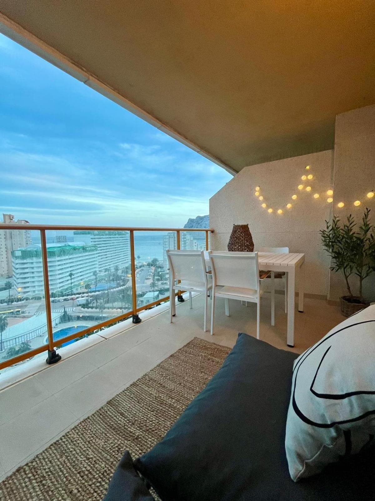 Apartamento En Calpe - Frente Al Mar "A Estrenar" Exterior foto